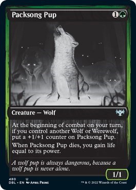 Packsong Pup - Foil