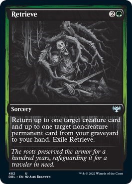 Retrieve - Foil