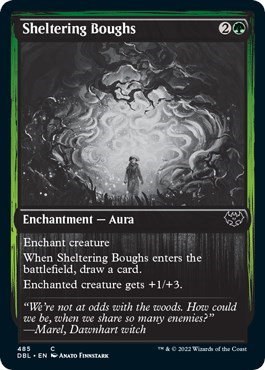 Sheltering Boughs - Foil
