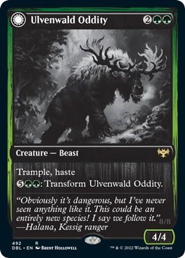 Ulvenwald Oddity - Foil