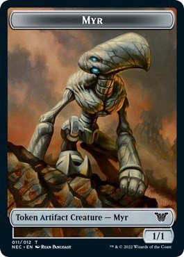 Myr // Pilot Double-Sided Token