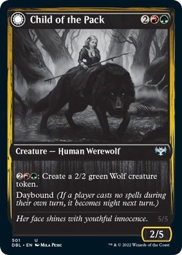 Child of the Pack - Foil