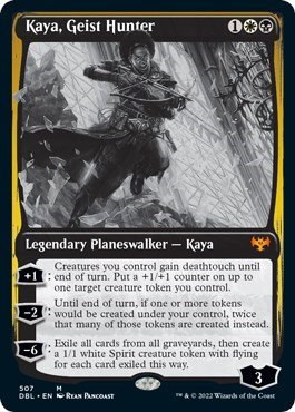 Kaya, Geist Hunter - Foil