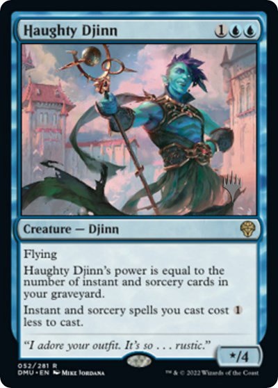 Haughty Djinn - Foil