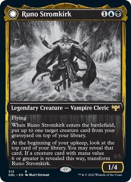 Runo Stromkirk - Foil