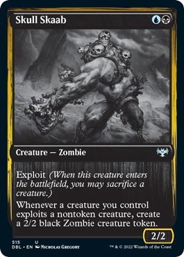Skull Skaab - Foil