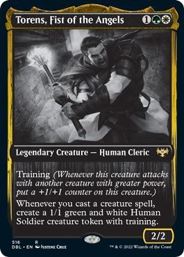 Torens, Fist of the Angels - Foil