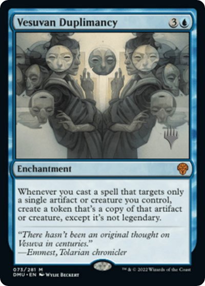 Vesuvan Duplimancy - Foil
