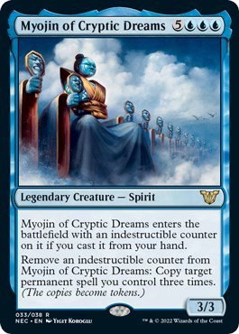 Myojin of Cryptic Dreams - Foil