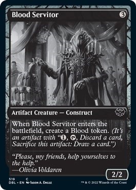 Blood Servitor - Foil