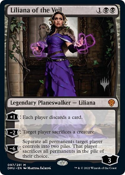 Liliana of the Veil - Foil