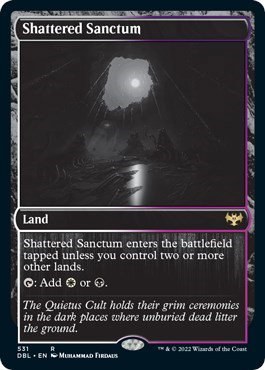 Shattered Sanctum - Foil