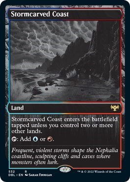 Stormcarved Coast - Foil