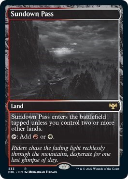 Sundown Pass - Foil
