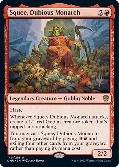 Squee, Dubious Monarch - Foil