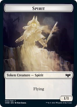 Spirit Token - Normal Spirit Token