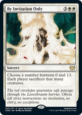 By Invitation Only - Normal By Invitation Only