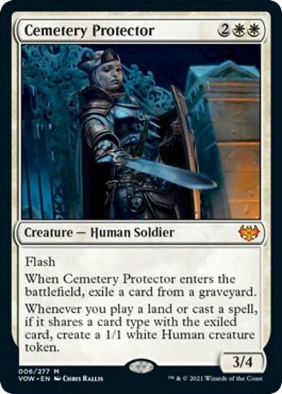 Cemetery Protector - Normal Cemetery Protector