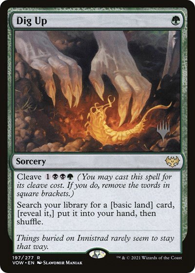Dig Up - Foil