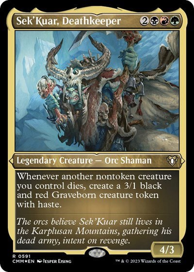 Sek'Kuar, Deathkeeper