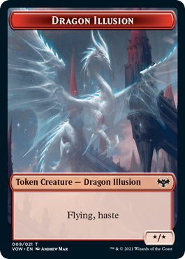 Dragon Illusion Token - Normal Dragon Illusion Token