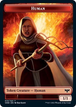 Human Token - Normal Human Token