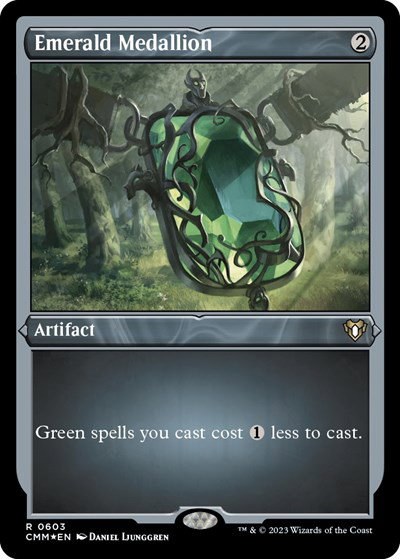 Emerald Medallion