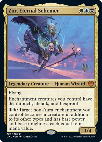 Zur, Eternal Schemer - Foil