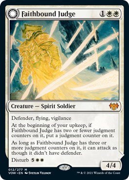 Faithbound Judge - Normal Faithbound Judge