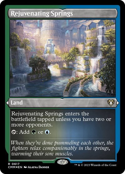 Rejuvenating Springs