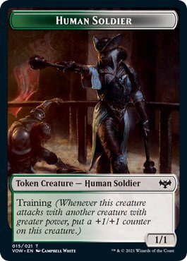 Human Soldier Token - Normal Human Soldier Token