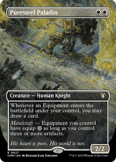 Puresteel Paladin - Foil