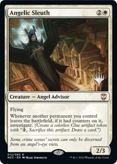 Angelic Sleuth - Foil Angelic Sleuth