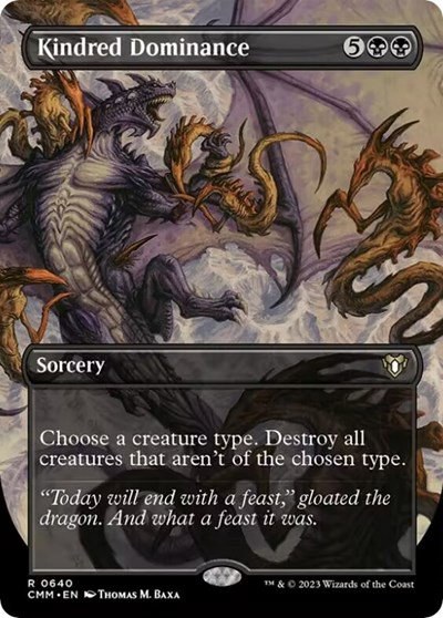 Kindred Dominance - Foil