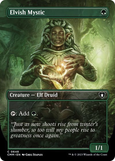 Elvish Mystic - Foil
