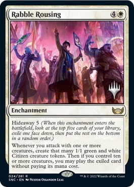 Rabble Rousing - Foil Rabble Rousing
