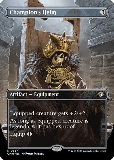 Champion's Helm - Foil