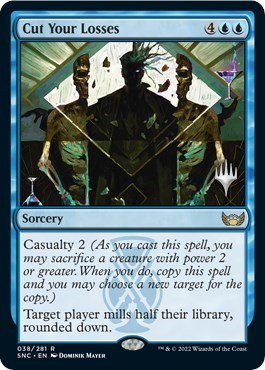 Cut Your Losses - Foil Cut Your Losses