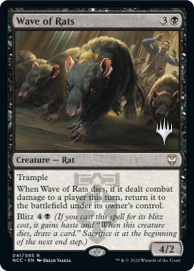 Wave of Rats - Foil Wave Of Rats