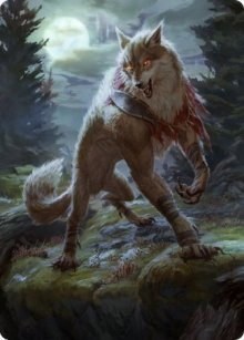Arlinn, the Moon's Fury Art Card