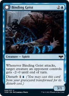 Binding Geist - Foil