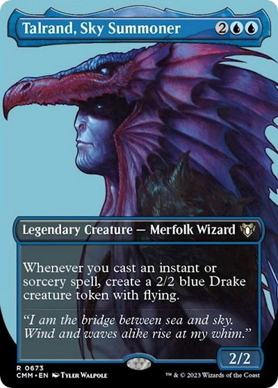 Talrand, Sky Summoner - Foil