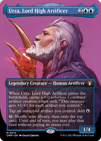 Urza, Lord High Artificer - Foil