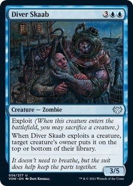 Diver Skaab - Foil