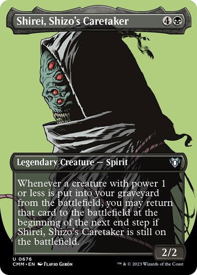 Shirei, Shizo's Caretaker - Foil