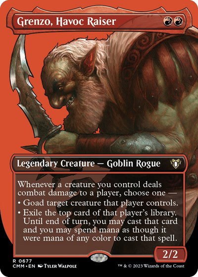 Grenzo, Havoc Raiser - Foil