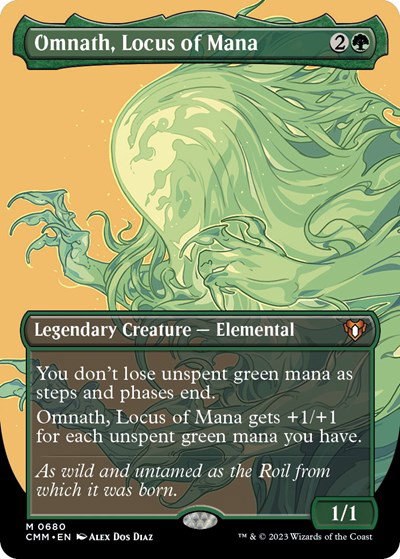 Omnath, Locus of Mana - Foil