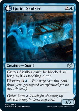 Gutter Skulker - Foil