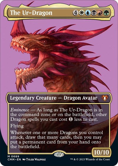 The Ur-Dragon - Foil