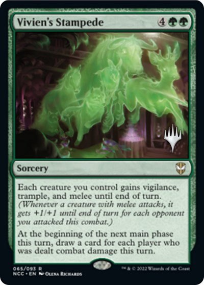 Vivien's Stampede - Foil Vivien S Stampede